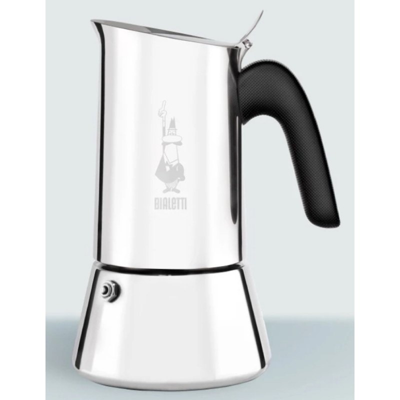 Bialetti Venus Express Induction Moka Pot Italian Ground Coffee Espresso Maker Stovetop Long-Lasting