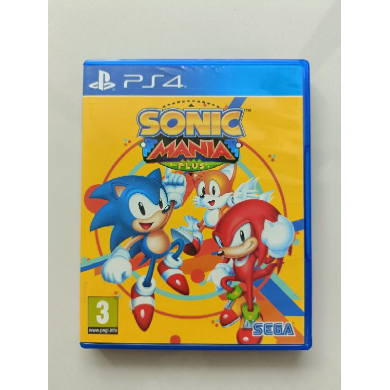 PS4 Games : Sonic Mania โซน2 มือ2