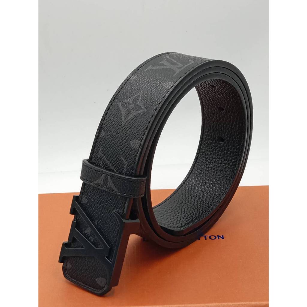 ข็มขัดผู้ชายLvy หลุยล์ สินค้าไม่มีกล่องงานสวยมาก กำลังฮิตch 4cm