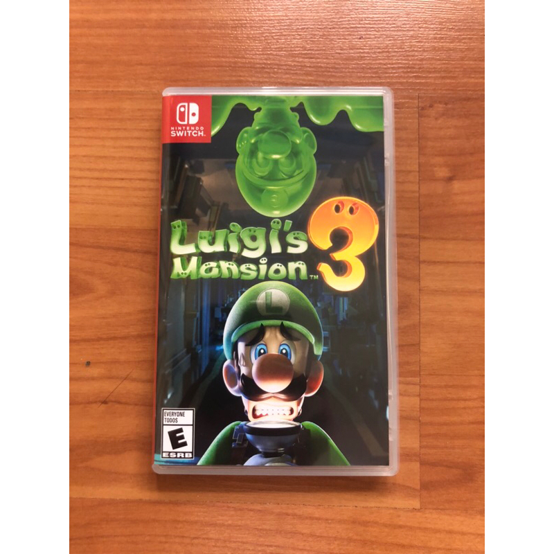 mario luigi mansion 3 มือสอง