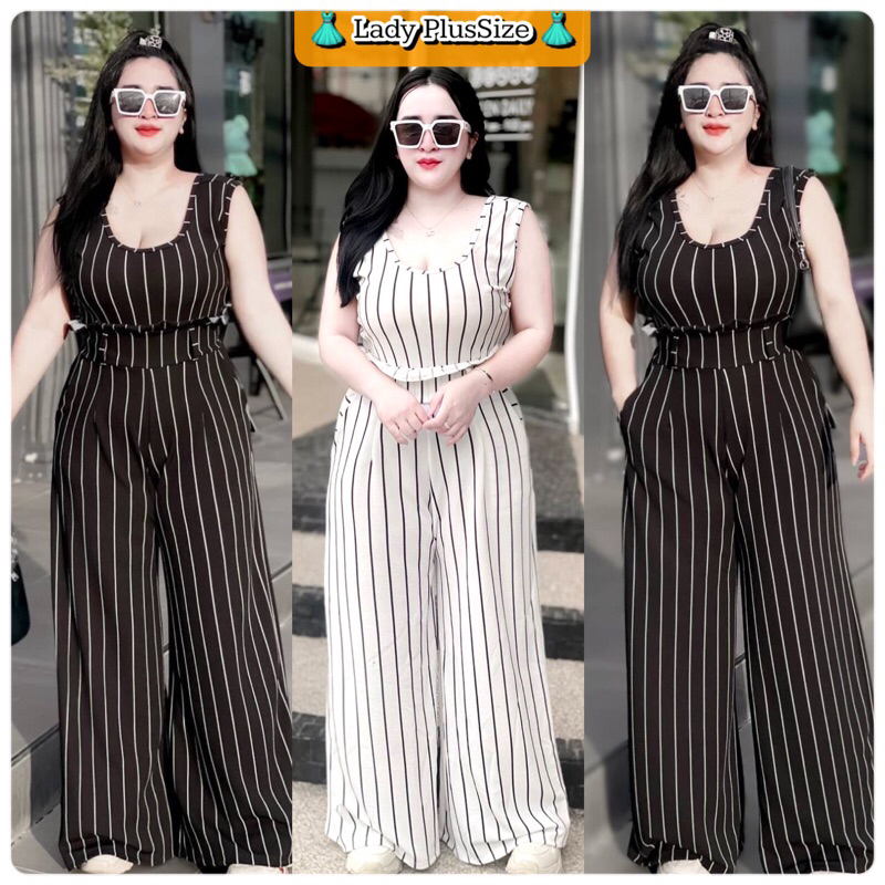 𝐏𝐋𝐔𝐒 𝐒𝐈𝐙𝐄 ชุดเซ็ทไซส์ใหญ่ คนอ้วนสไตล์เกาหลี Set2ชิ้น(เสื้อ+กางเกง)แฟชั่นสาวอวบอ้วนอก40-50”งานกระแส