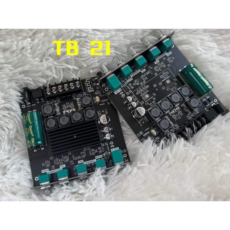 แอมป์จิ๋ว ZK TB21 TB21+APP