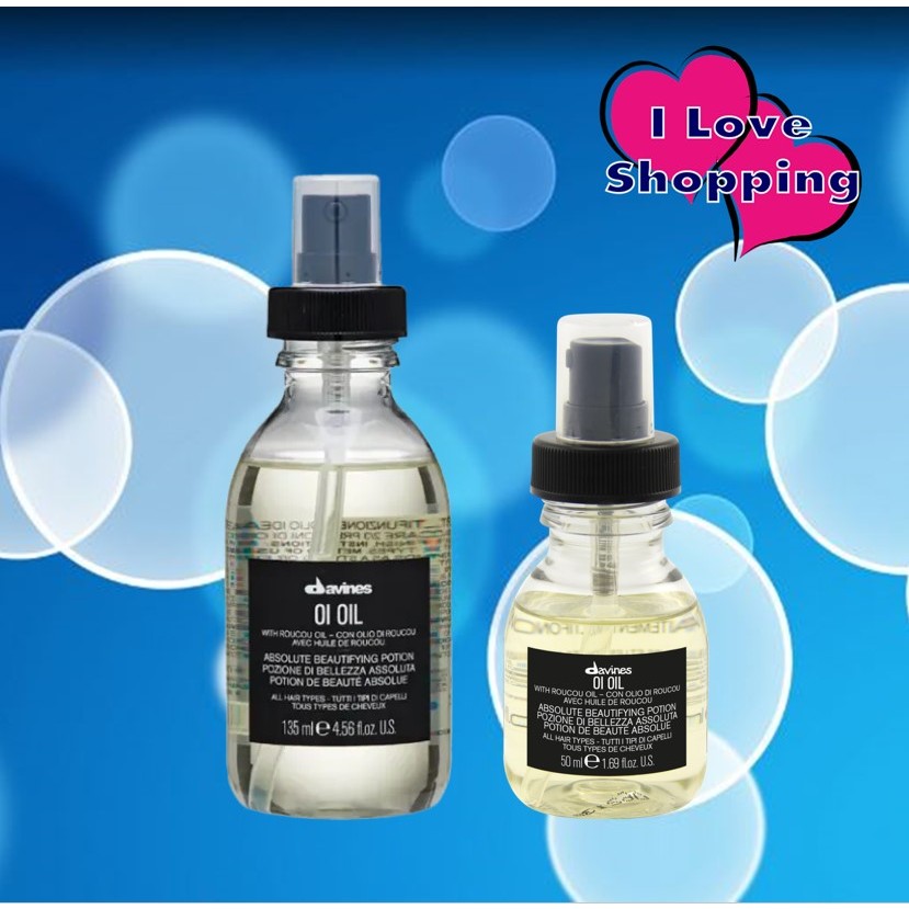 Davines OI Oil 50/135 ml ออยล์บำรุงเส้นผม