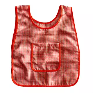 ขายส่งโหลละ350฿ ผ้ากันเปื้อนเด็กอนุบาล เอี๊ยมเด็กอนุบาล KidApron (1แพ็ค12ชิ้น)