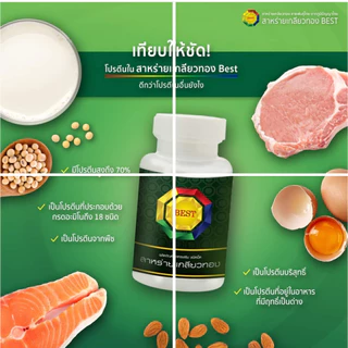 สาหร่ายเกลียวทองเบสท์(SPIRULINA BEST)