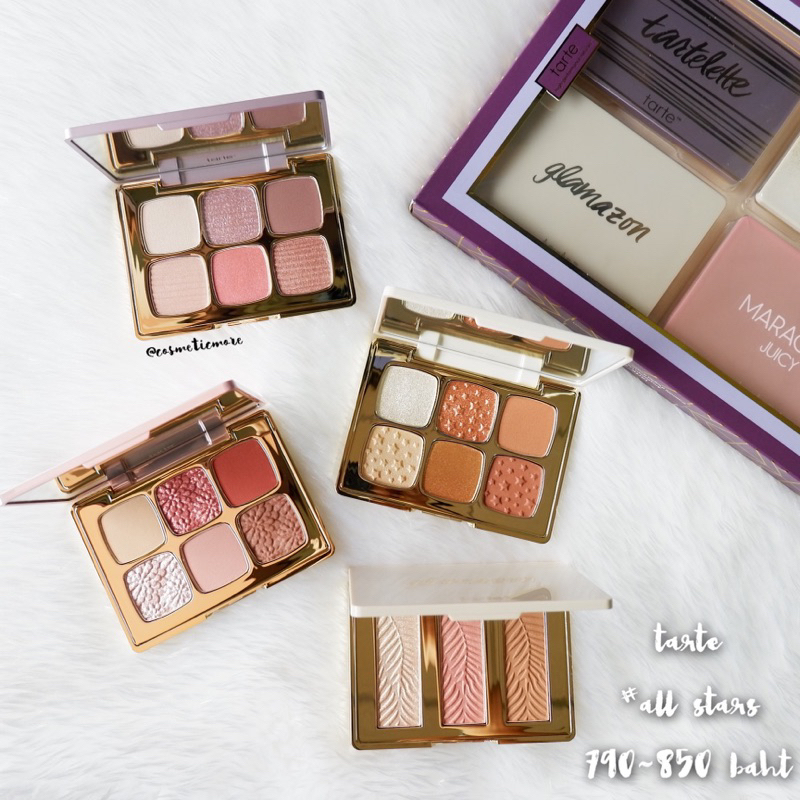 พร้อมส่ง! [แยกขาย] tarte all stars amazonian clay collector’s set