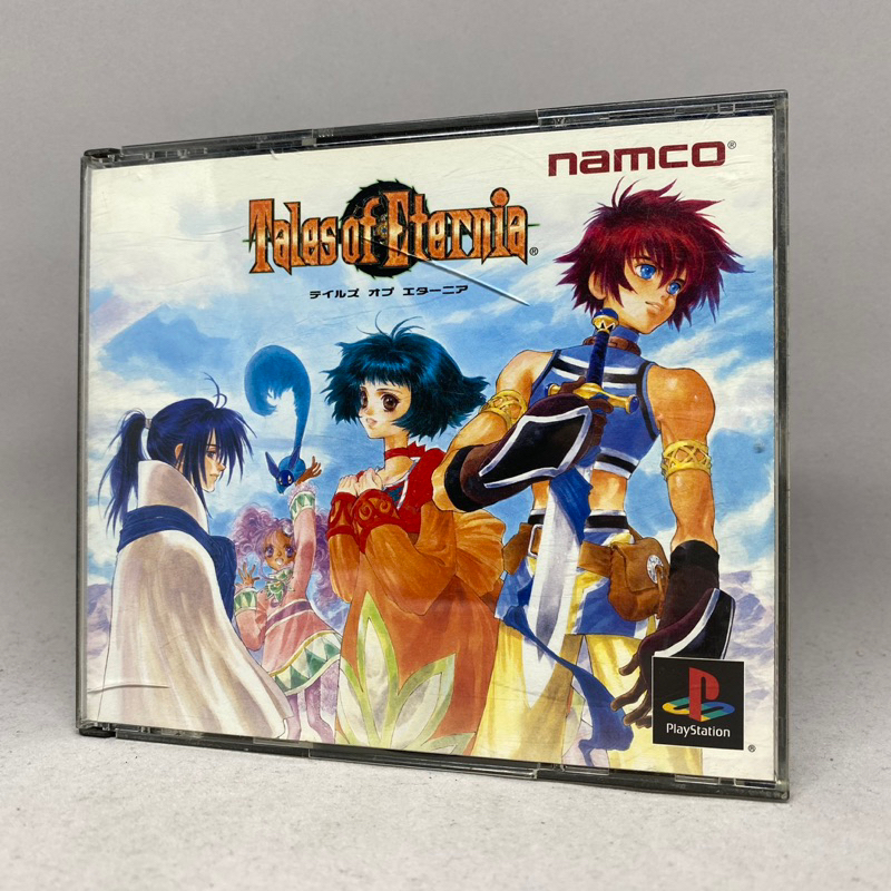 Tales of Eternia (PS1) | PlayStation Original CD Game Japan | ใช้งานปกติ