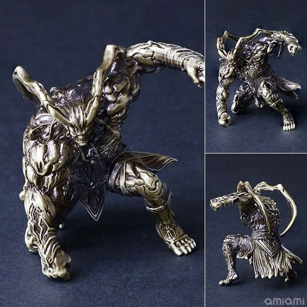Final Fantasy VII remake Brass Statuette "Ifrit"