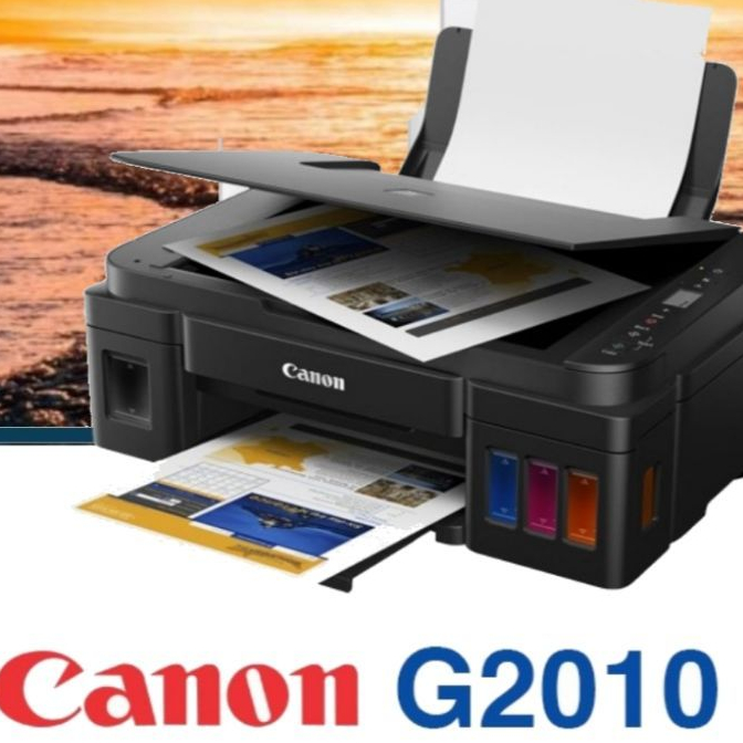 Canon Pixma​ G2010​ PRINTER TANK จากโรงงาน พิมพ์ สแกน และถ่ายสำเนาเอกสาร