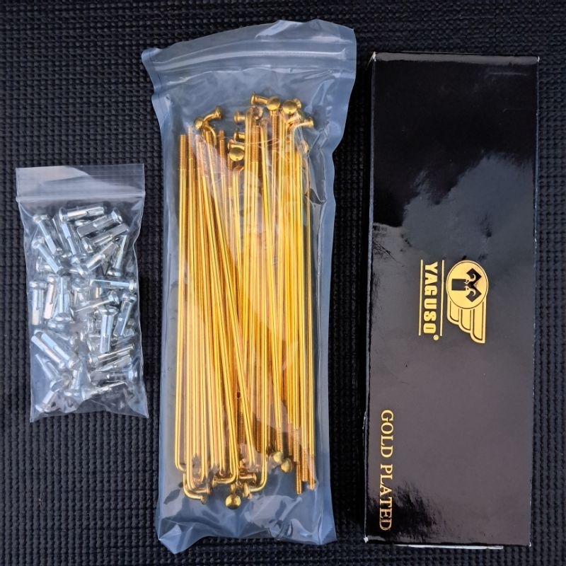 ซี่ลวดสีทอง9x157YAGUSO