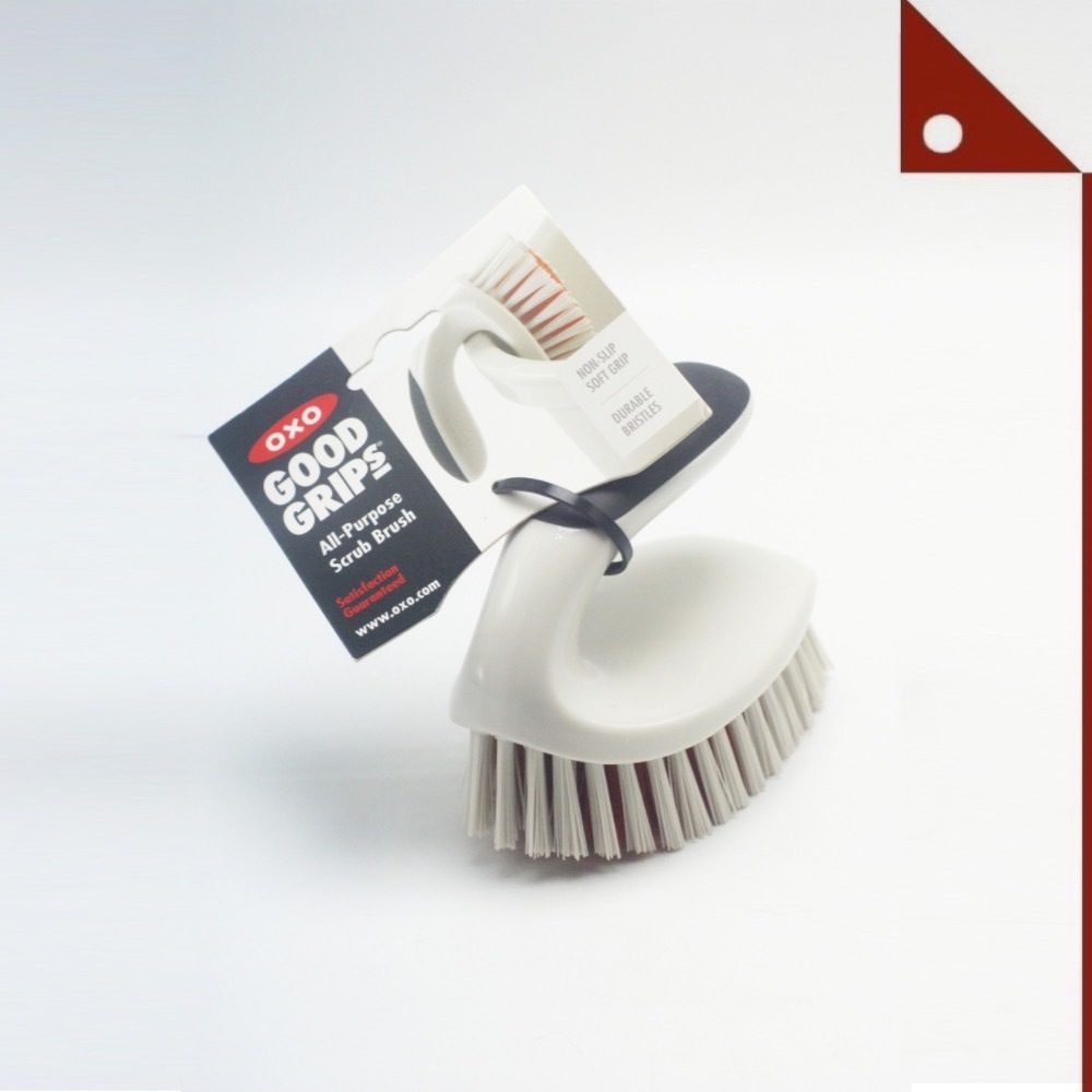 OXO : OXO33881* แปรงทำความสะอาด Good Grips All Purpose Scrub Brush