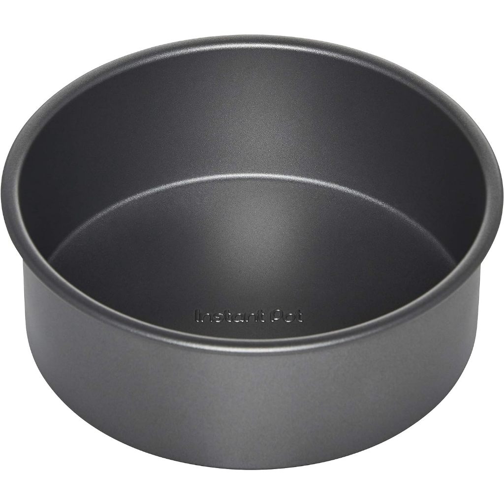Instant Pot Official Round Cake Pan, Compatible with 6 & 8 qt cookers - cooking, baking, storing, re