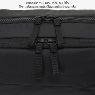 กระเป๋า The North Face - Travel Cross Bag ผ้า Nylon twill จากญี่ปุ่น กันน้ำ💯 ของแท้💯 ของใหม่ พร้อมส่งจากไทย