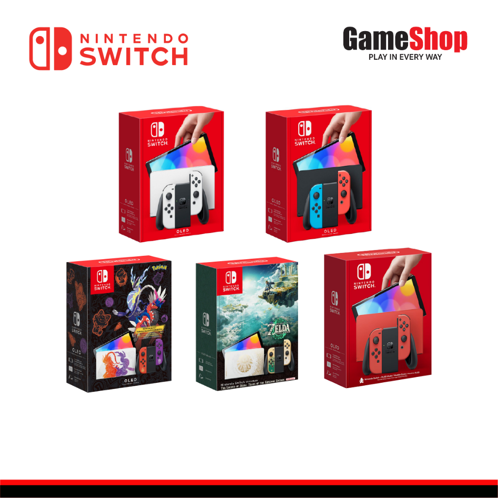 Nintendo Switch Oled Model / Console OLED Model (รับประกันศูนย์ไทย Synnex)