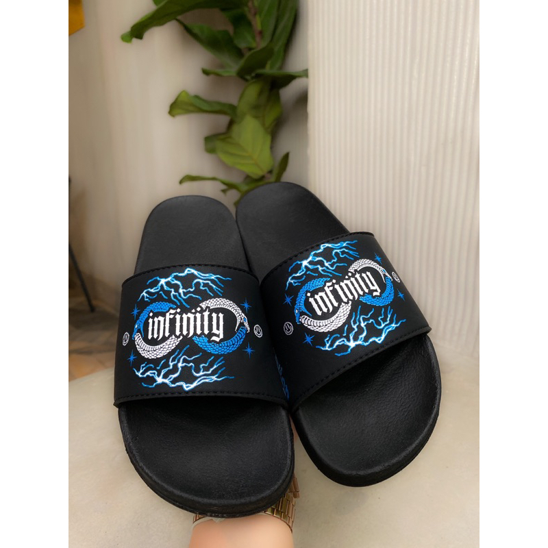 รองเท้าแตะคาดหนัง Teens Option Snake Thunder หนานุ่มใส่สบาย พร้อมส่งชาย-หญิง