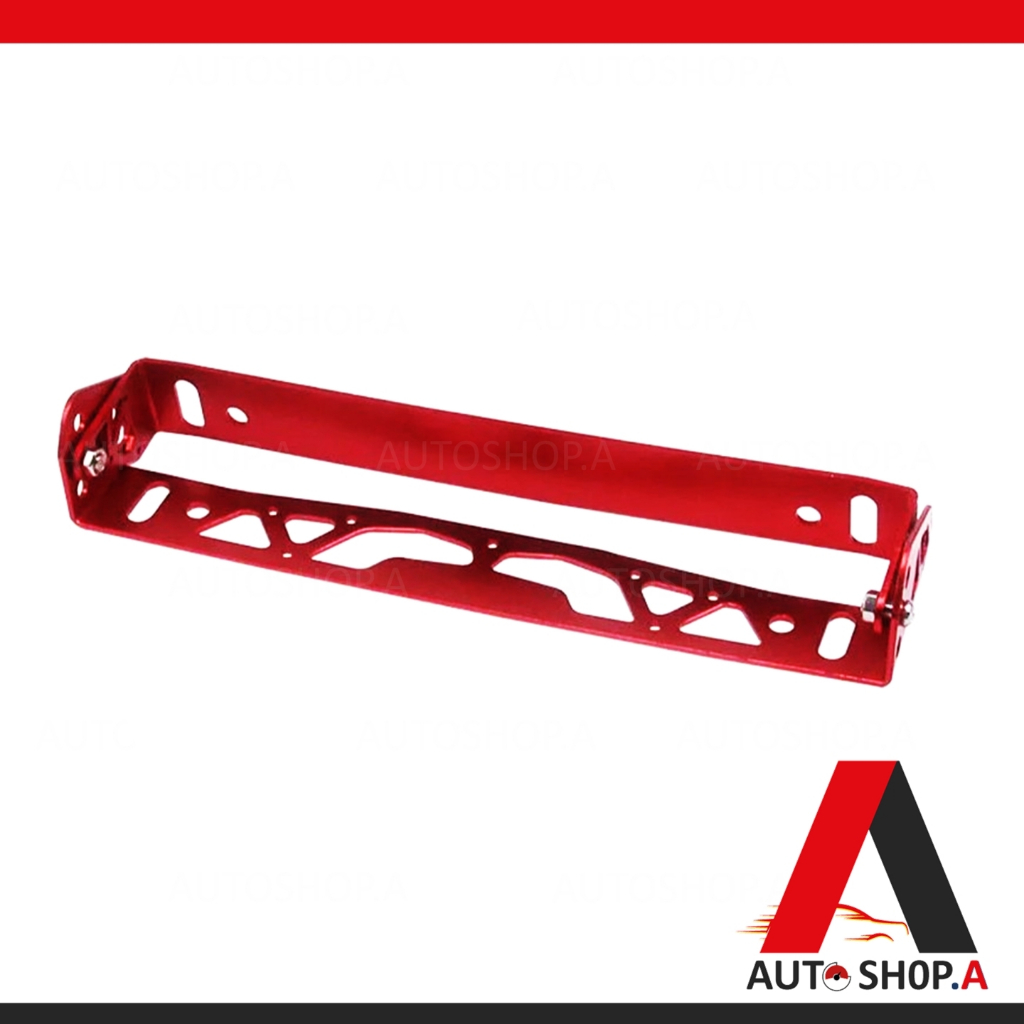 [จัดส่งเร็ว] ชุดติดตั้งป้ายทะเบียนพับได้ ขาปรับป้ายทะเบียน ป้ายพับได้ ป้ายทะเบียนซิ่ง ป้ายทะเบียนแต่ง ป้ายทะเบียนรถ - รูปที่ 2