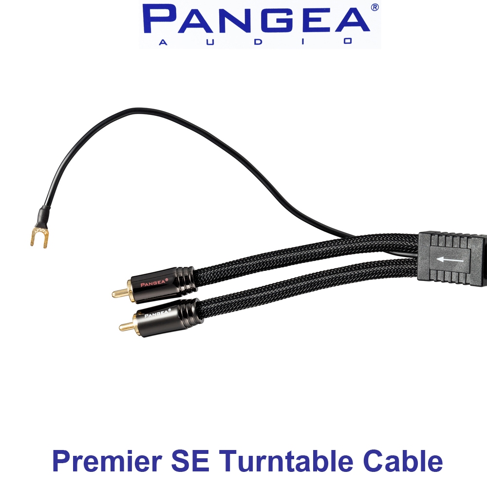 Pangea Audio Premier SE Turntable Cable / Phono Cable ยาว 1.25 Meter สินค้าแท้ศูนย์ไทย