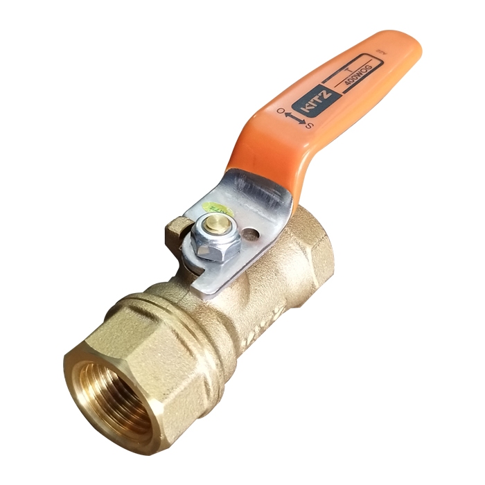 KITZ บอลวาล์ว ทองเหลือง KITZ รุ่น T 400 ขนาด 1/4"-3/4"