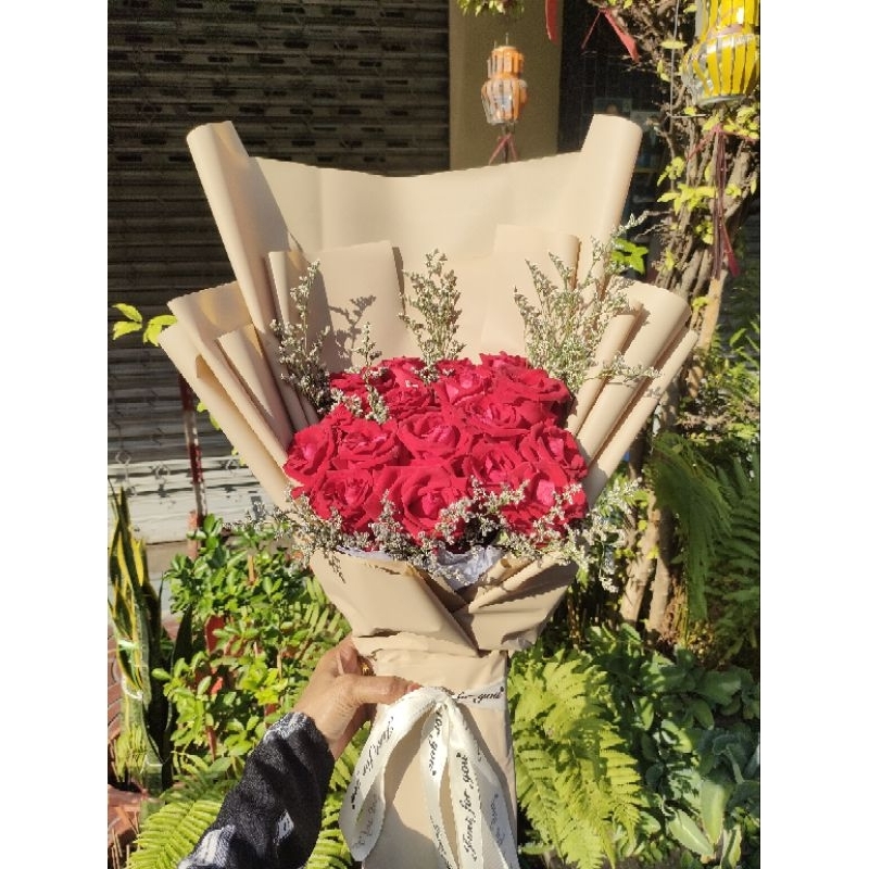 Big day flowers bouquet birthday gift Rose flowers bouquet