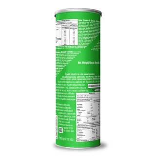 [2 ชิ้น] Pringles Potato crisps sour cream and onion พริงเกิลส์ ซาวครีมและหัวหอม 102 กรัม