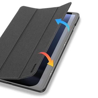 DUX DUCIS DOMO SERIES สำหรับ Samsung Galaxy TabA11/ S11/S10Lite/S10FE/S10FE Plus/S9 FE / Tab S9 FE+ ใส่ปากกา เคสแบบฝาพับ