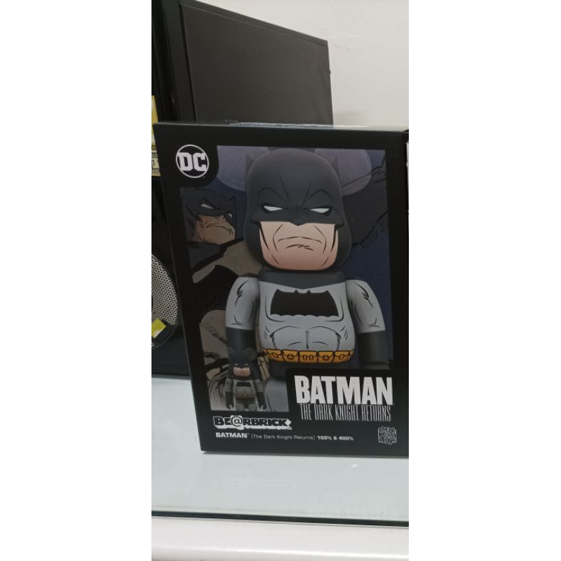 Bearbrick BATMAN(TDKR Ver.) 400% มือ1