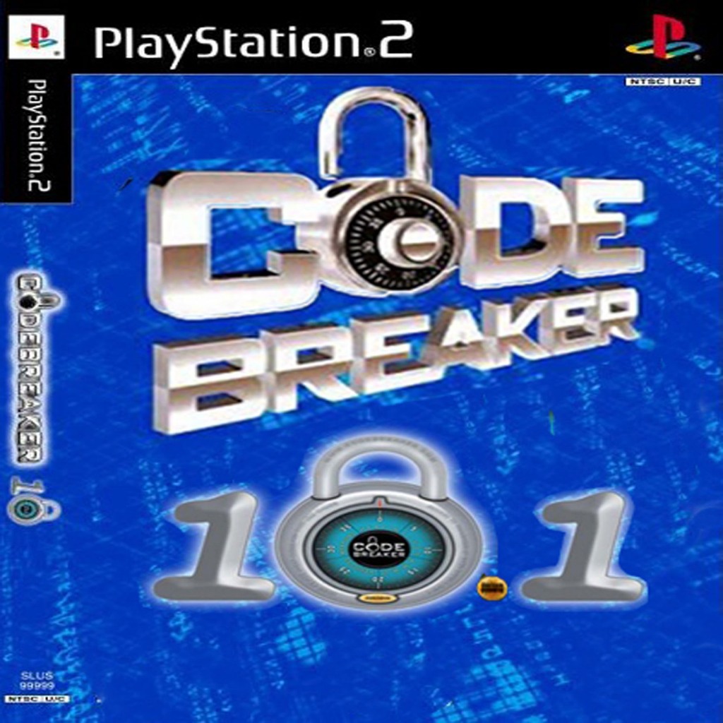 Codebreaker V10.1 สูตรโกงเกมส์ [USA] UPDATE 2048 GAME [PS2 DVD 2 DISC]