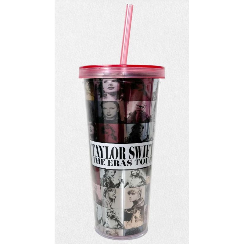 แก้วน้ำ Taylor Swift The Eras Tour Concert จาก SF Cinema Taylor Swift Popcorn bucket combo set