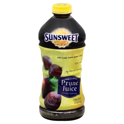 น้ำลูกพรุนซันสวีท Sunsweet Prune Juice 946ml.น้ำลูกพรุน 100% พร้อมส่ง Product of USA