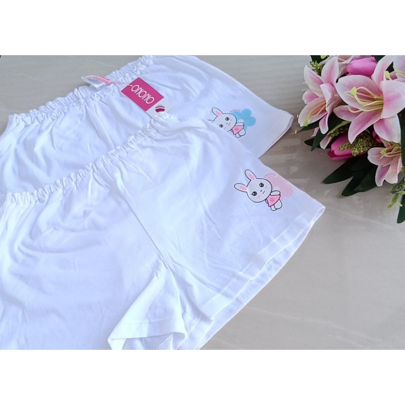 กางเกงกันโป๊เด็กโอโนโนด้านในเย็บเป็นกางเกงใน