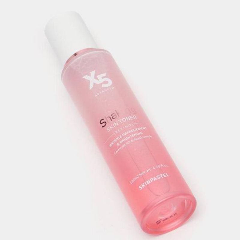 SKINPASTEL X5 RETINOL SHAKING SKIN TONER 130ml