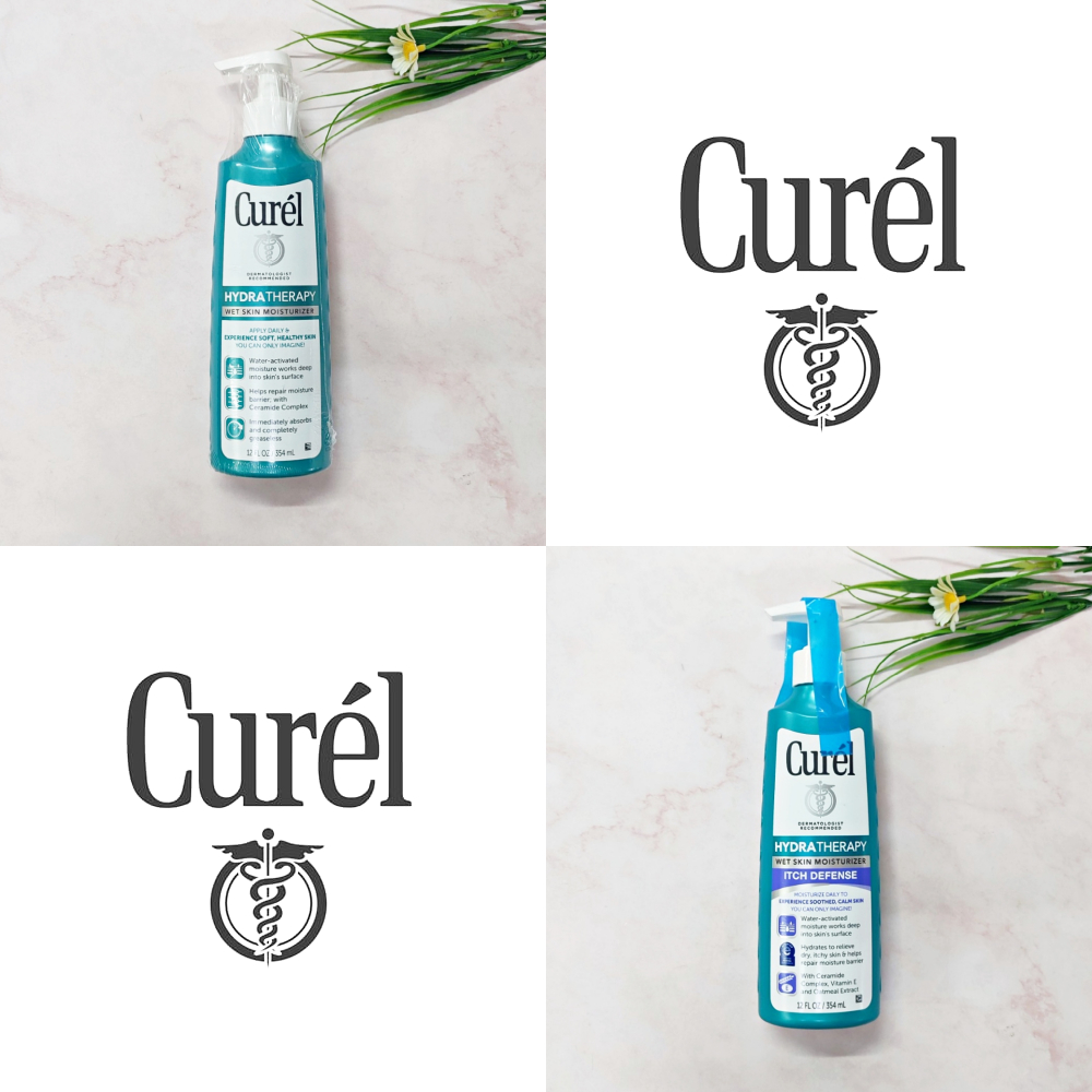 Curel® Hydra Therapy Wet Skin Moisturizer 354 ml โลชั่นบำรุงผิว ให้ความชุ่มชื้น ทาขณะผิวเปียก