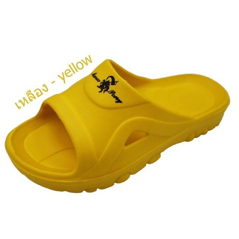 (ลูกค้าใหม่ราคา 1 บาท )🍎รองเท้าแตะแบบสวม M522 รองเท้าชายและหญิง หลากสี ไซส์ 39-44