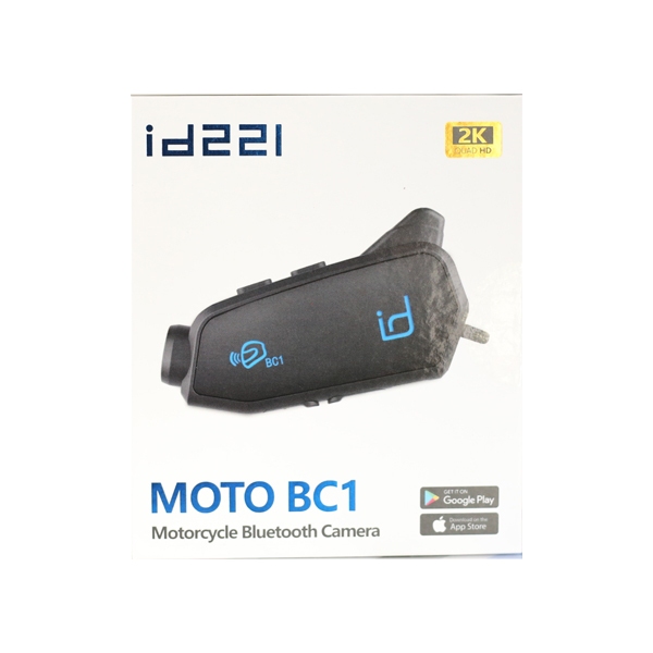 บลูทูธติดหมวกกันน็อค ID221 – MOTO BC1