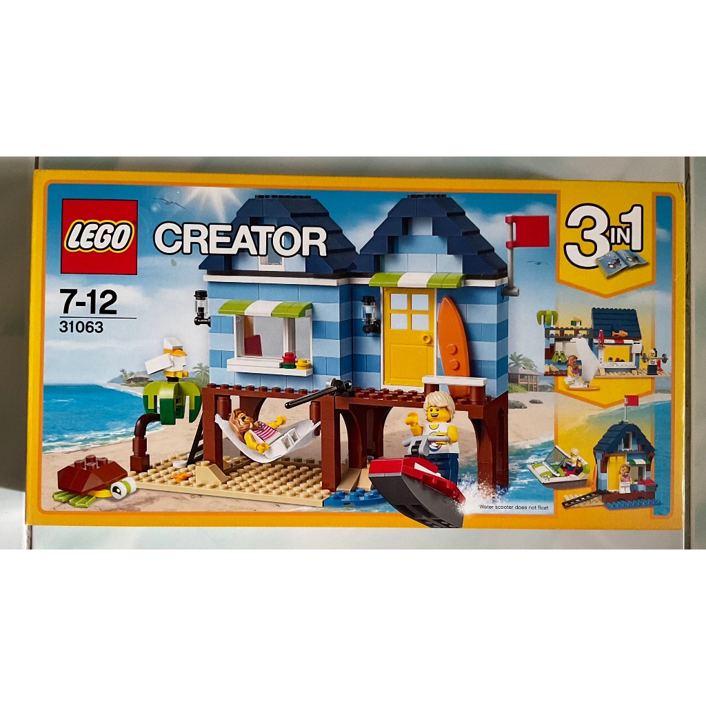 31063 Lego Creator Beachside Vacation
