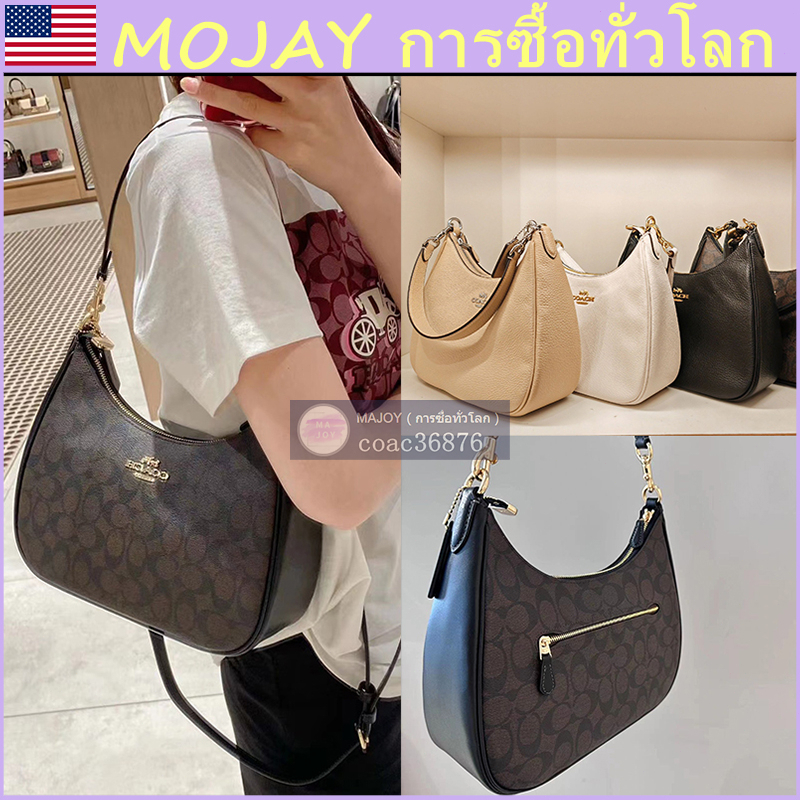 แท้ % /outlet Teri Hobo กระเป๋าสะพายไหล่ใบใหญ่สำหรับผู้หญิง กระเป๋าถือแฟชั่นคลาสสิก พร้อมสายสะพายยาวที่ถอดออกได้