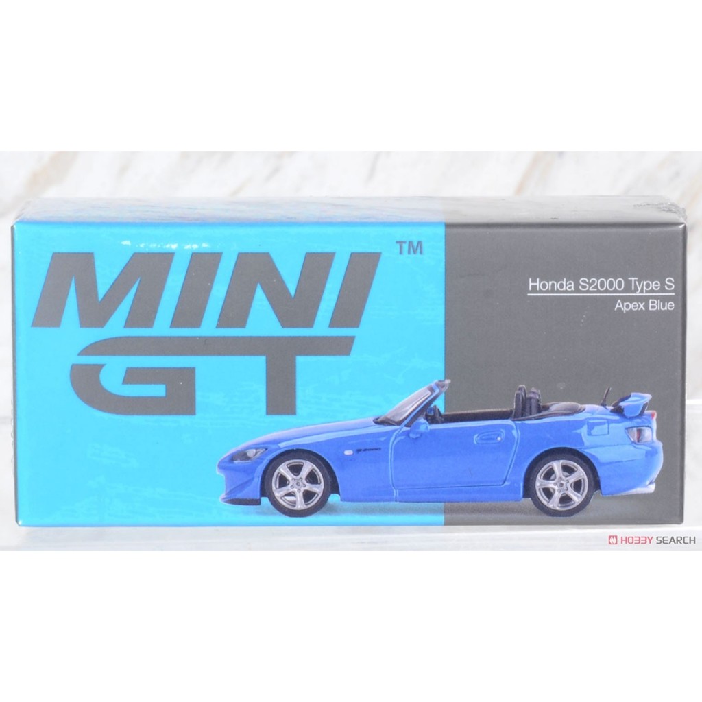 Honda S2000 (AP2) Type S Apex Blue 1:64 (MINIGT)