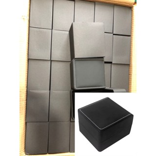 ขายส่ง กล่องนาฬิกา PUหนังสีดำคลาสสิก กล่องใส่นาฬิก ราคาหนึ่ง…