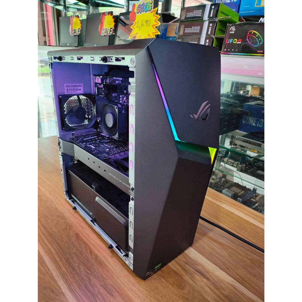 คอมเล่นเกมลื่นๆ ทำงานไหลๆ R5-3400g
