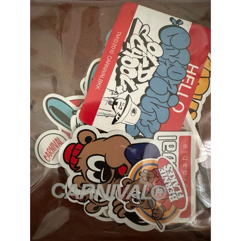 สติกเกอร์ Sticker Carnival Girls Don’t Cry Verdy