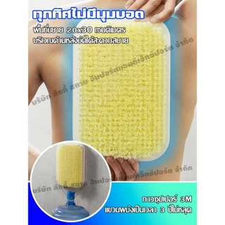[ส่งในไทย]แปรงขัดตัว แปรงขัดหลัง อาบน้ำถูหลังเองได้ ขนาด30*20ซม.ขัดหลังติดผนัง แปรงขัดผิว แปรงถูหลัง