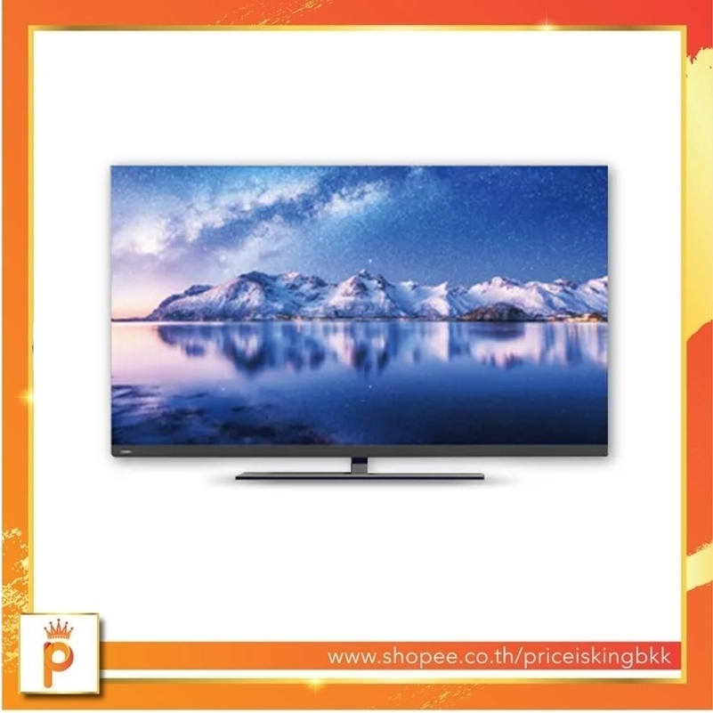 HAIER HQLED Android 9 TV ขนาด 65 นิ้ว รุ่นสินค้า H65S6UG/65S6UG