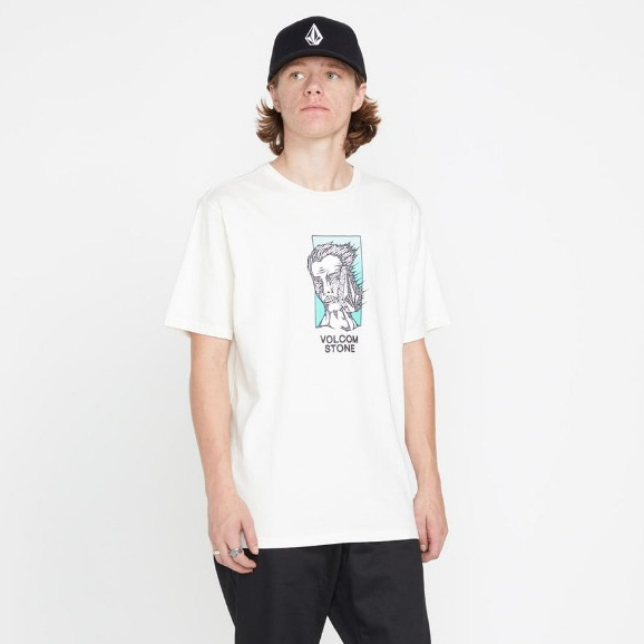 Volcom เสื้อยืด HECKLE SS TEE