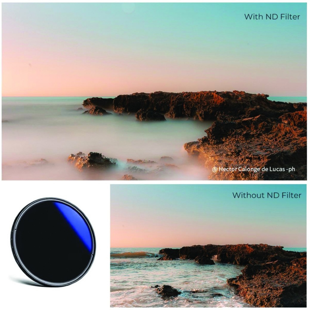 SHUTTER B Multi Coated ND2-400 ND filter ประกันศูนย์ไทย 5 ปี เเถมฟรี ผ้า Microfiber SKU.1615
