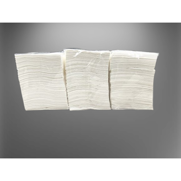 NEW กระดาษเนื้อ Napkin เกรด คัดออก (มีติดลายงานพิมพ์) เนื้อดี ใช้สำหรับงานเช็ดอเนกประสงค์ สารพัดเช็ดแทนเศษฝ้า ช่วยประหยั