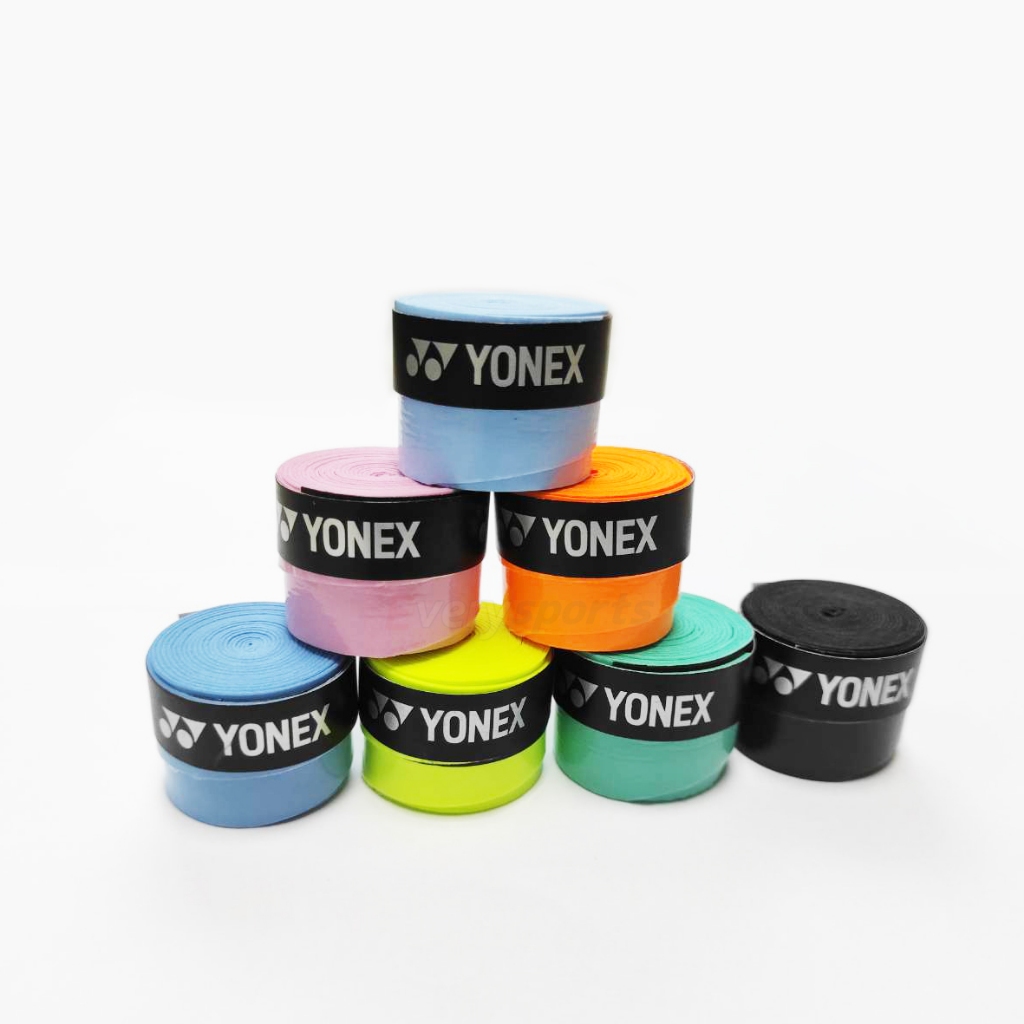 (1 ชิ้น) Yonex กริ๊ป พันด้าม เนื้อหนึบ สำหรับไม้แบด ไม้เทนนิส Badminton Tennis Overgrip ( 1ชิ้น )