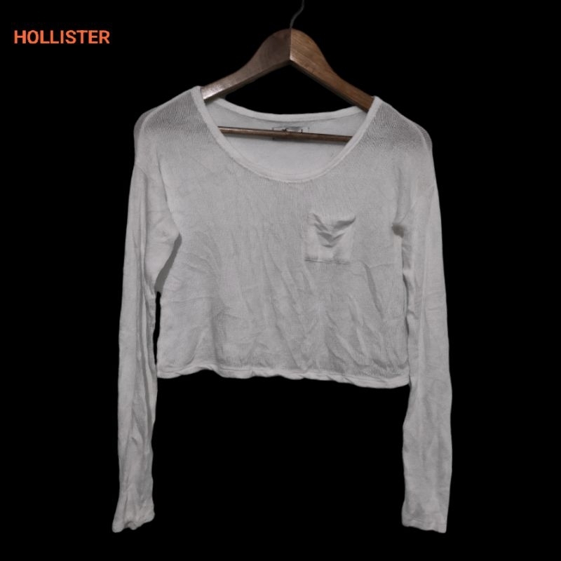 เสื้อยืดแขนยาว HOLLISTER CALIFORNIA (S)