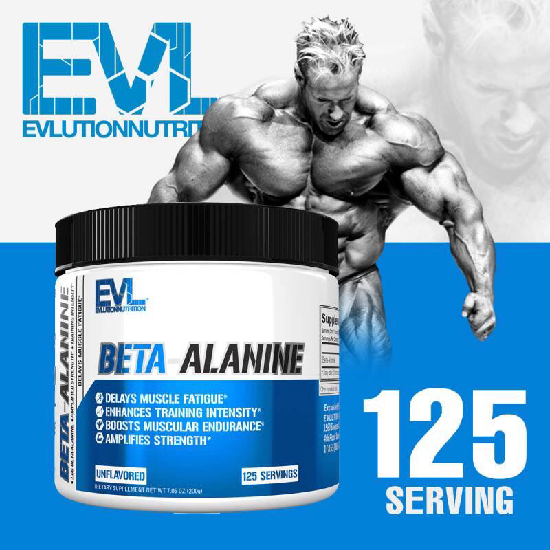 Evlution Nutrition BETA-ALANINE 125servings