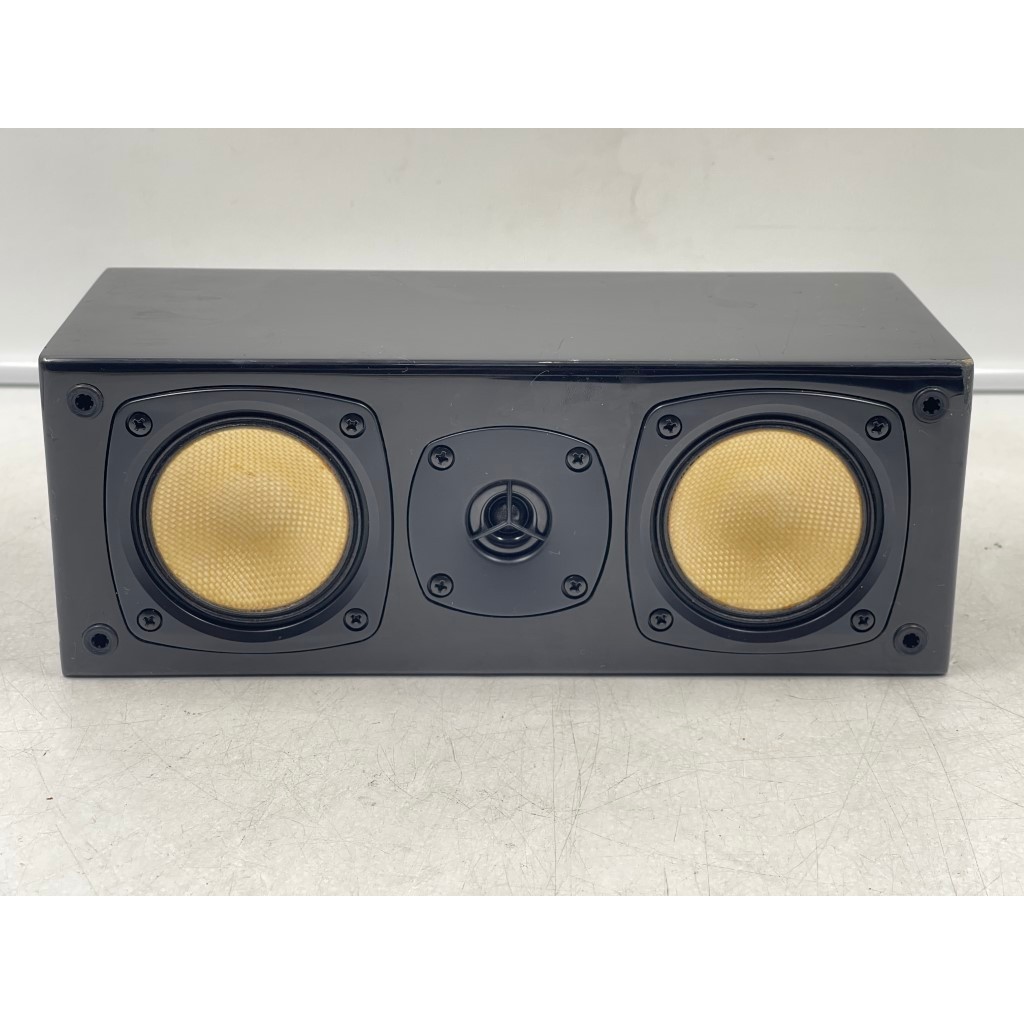 AI92 ลำโพง CENTER 1 ลูก มือสองญี่ปุ่น (629) ONKYO D-108C 80W 6 โอห์ม Woofer 2.5 นิ้ว x2 Size ตู้ 27.