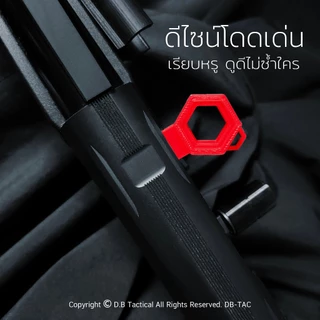 เบอร์ใหญ่ ( เลข 12 ) Safety Flag - เซฟตี้เคลียร์ ( วัสดุยางถนอมภายใน ) ลิขสิทธิ์ DB-TAC